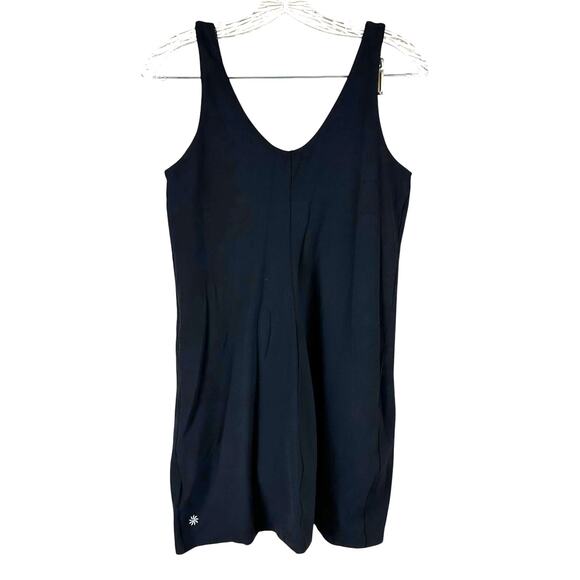 Athleta Transcend Dress Black 842770 Women's Size Medium New With Tags - Picture 4 of 11